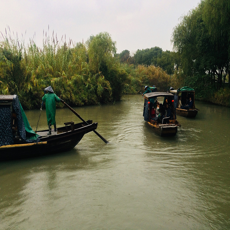 原創(chuàng)江浙滬度假旅游推薦常熟沙家浜吃大閘蟹看好戲阿慶嫂家喝碗茶