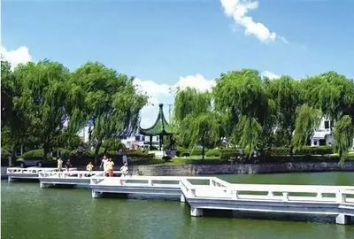 中秋送好禮！沙家浜、新四軍紀念館+虎丘濕地公園、山塘老街二日游