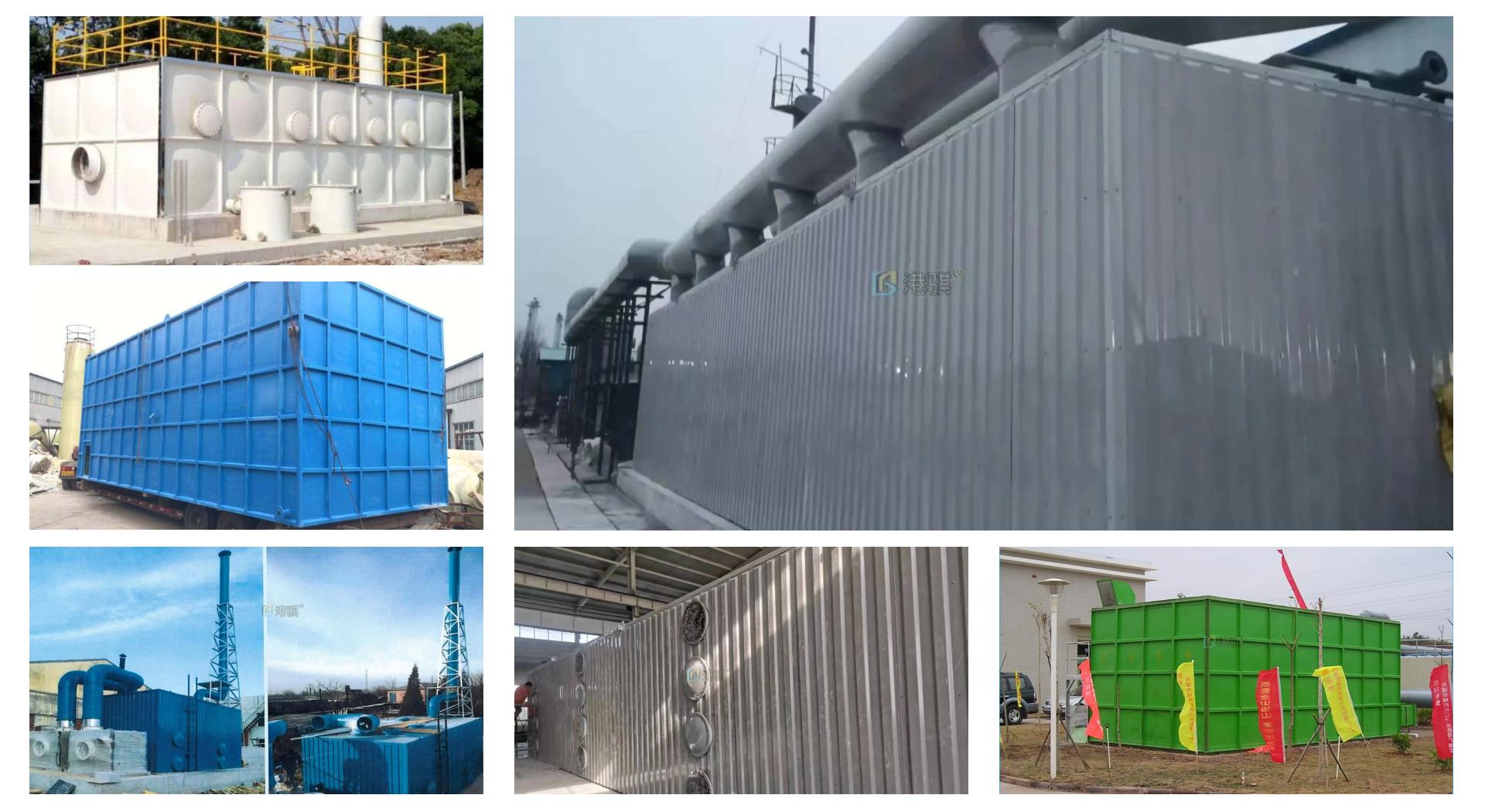 新型玻璃鋼微生物除臭箱 環(huán)?？萍?，凈味新風(fēng)尚